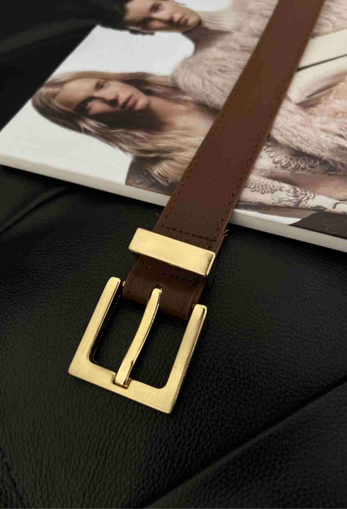 Square Buckle Bridge Women's Belt - Brand: Fiori - Women & Kids, Baby Clothes Wholesale - TheBS Women