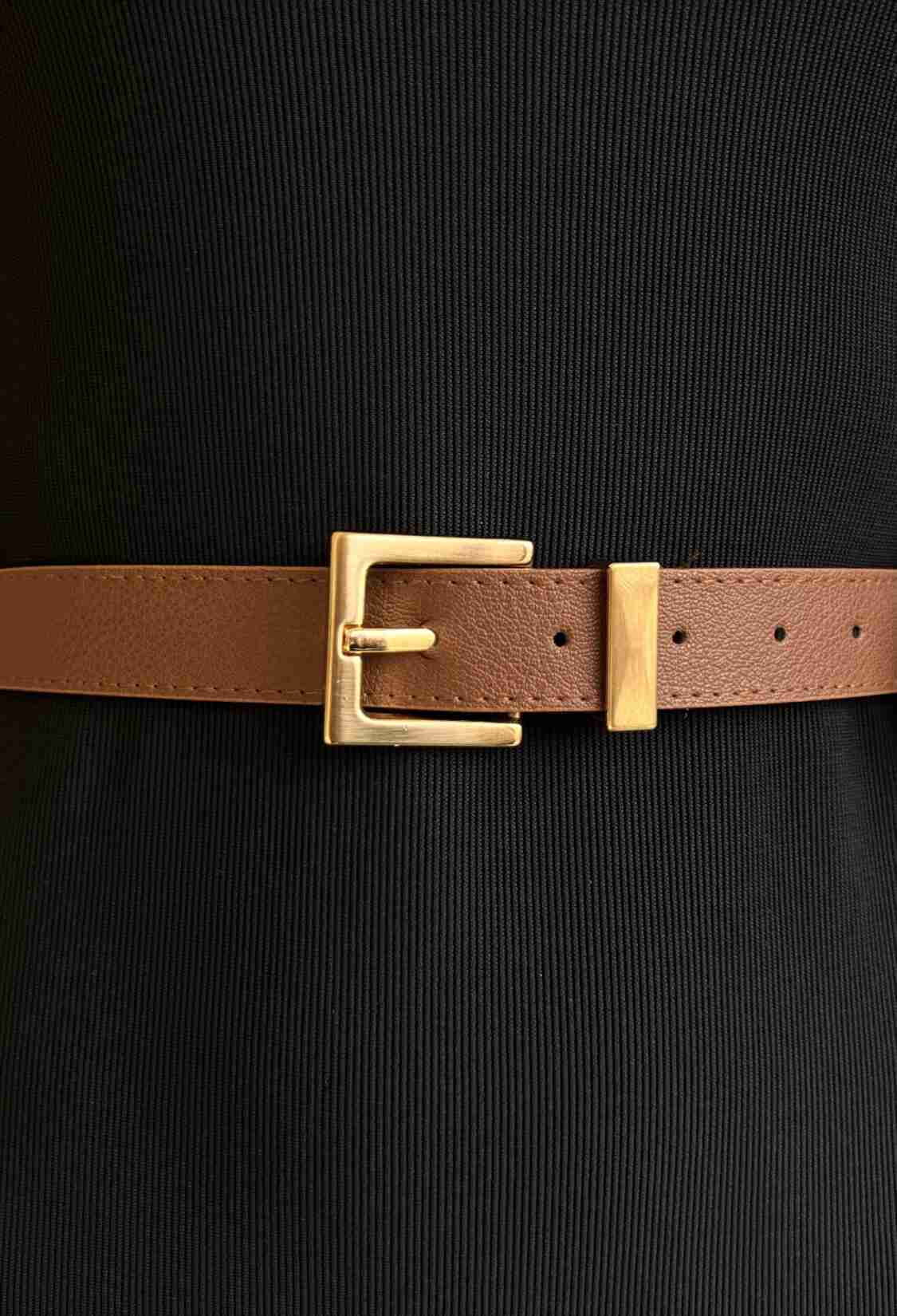 Square Buckle Bridge Women's Belt - Brand: Fiori - Women & Kids, Baby Clothes Wholesale - TheBS Women