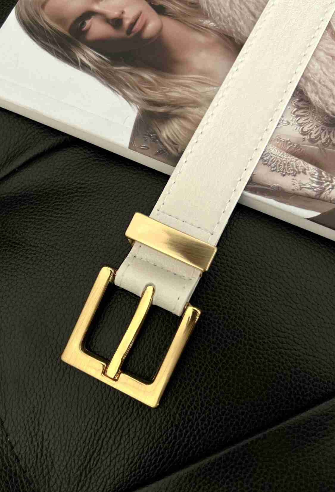 Square Buckle Bridge Women's Belt - Brand: Fiori - Women & Kids, Baby Clothes Wholesale - TheBS Women