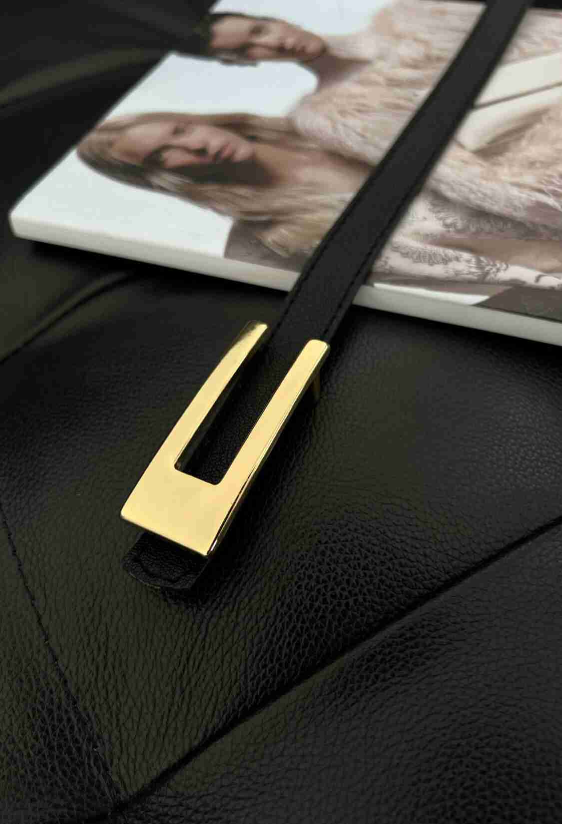 Thin Women's Belt With Design Buckle - Brand: Fiori - Women & Kids, Baby Clothes Wholesale - TheBS Women