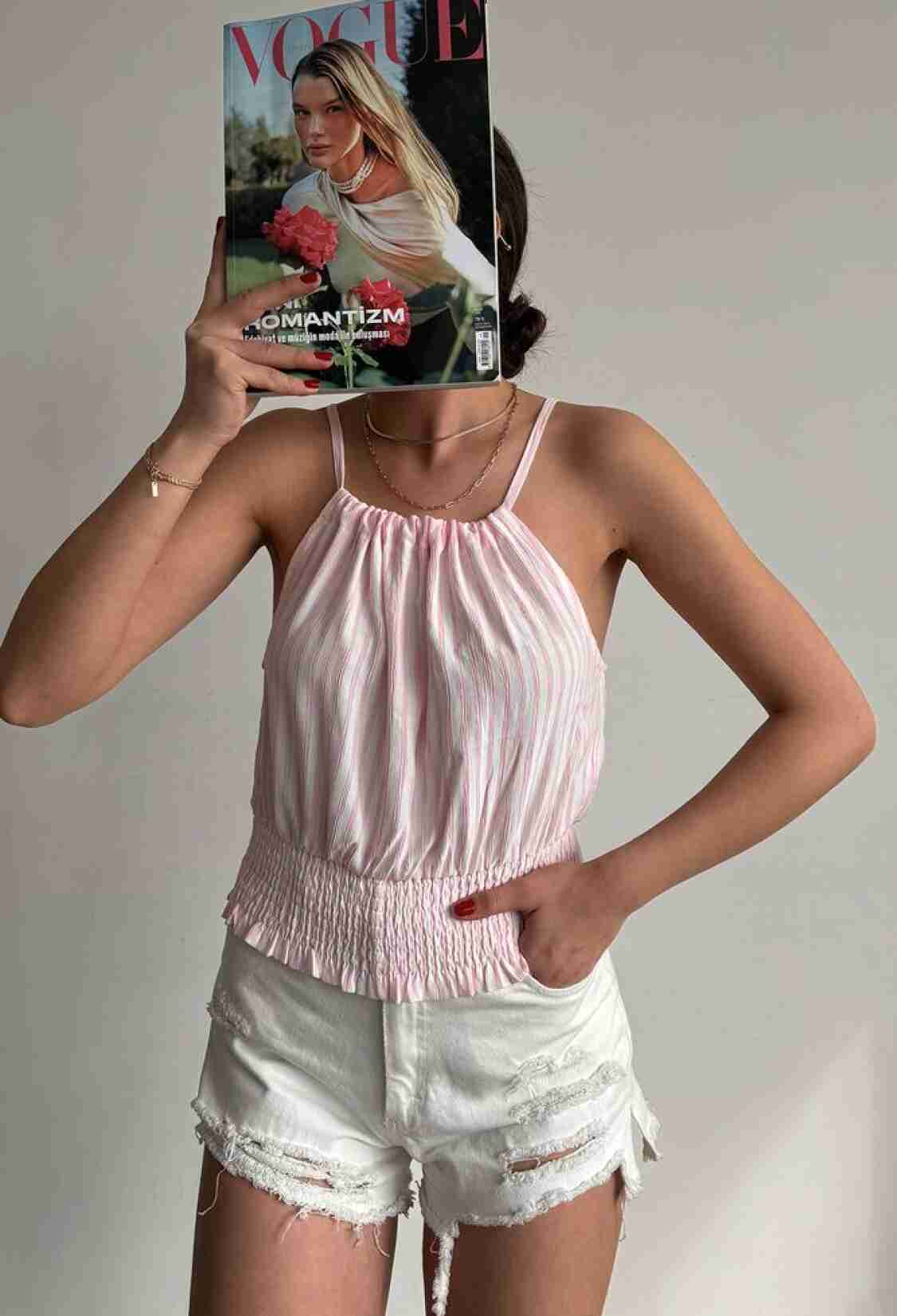 Bust-to-Neck Blouse - Brand: Topshow - Women & Kids, Baby Clothes Wholesale - TheBS Women