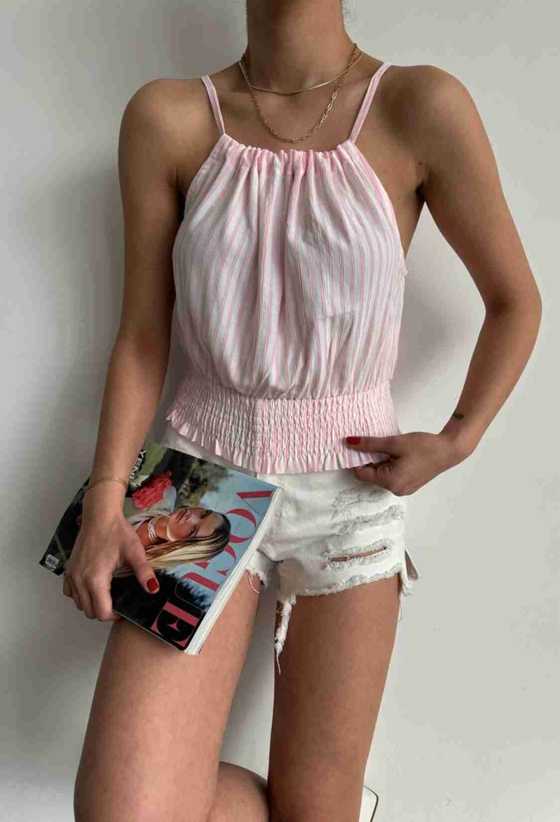 Bust-to-Neck Blouse - Brand: Topshow - Women & Kids, Baby Clothes Wholesale - TheBS Women