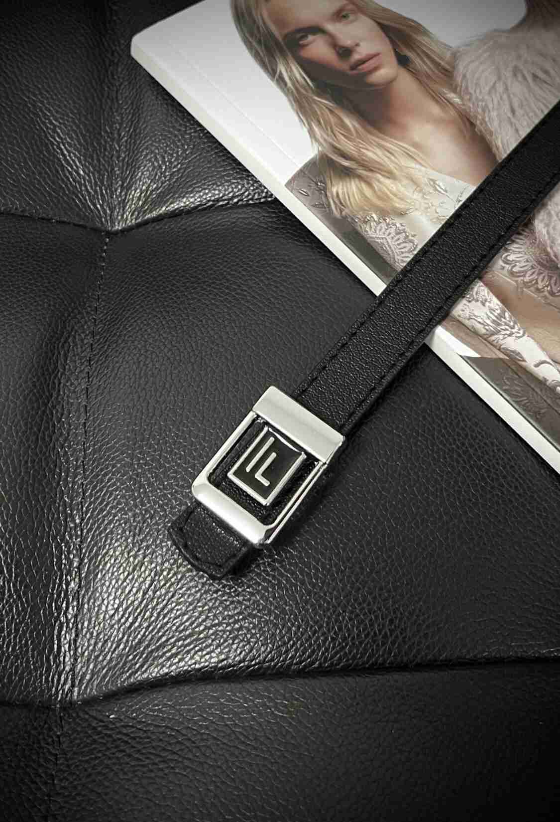 Thin Women's Belt With F Logo - Brand: Fiori - Women & Kids, Baby Clothes Wholesale - TheBS Women