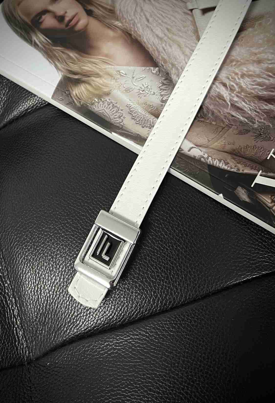 Thin Women's Belt With F Logo - Brand: Fiori - Women & Kids, Baby Clothes Wholesale - TheBS Women