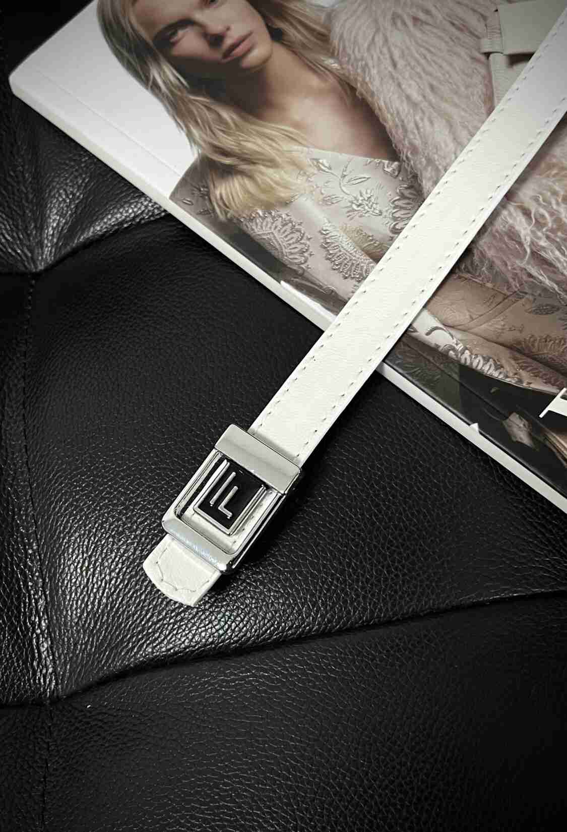 Thin Women's Belt With F Logo - Brand: Fiori - Women & Kids, Baby Clothes Wholesale - TheBS Women