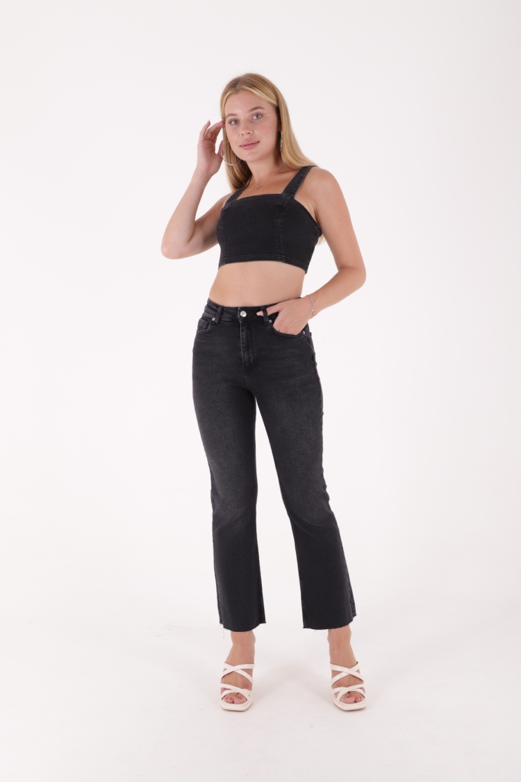 Jeans - Anthracite - Brand: XLove - Women & Kids, Baby Clothes Wholesale - TheBS Women