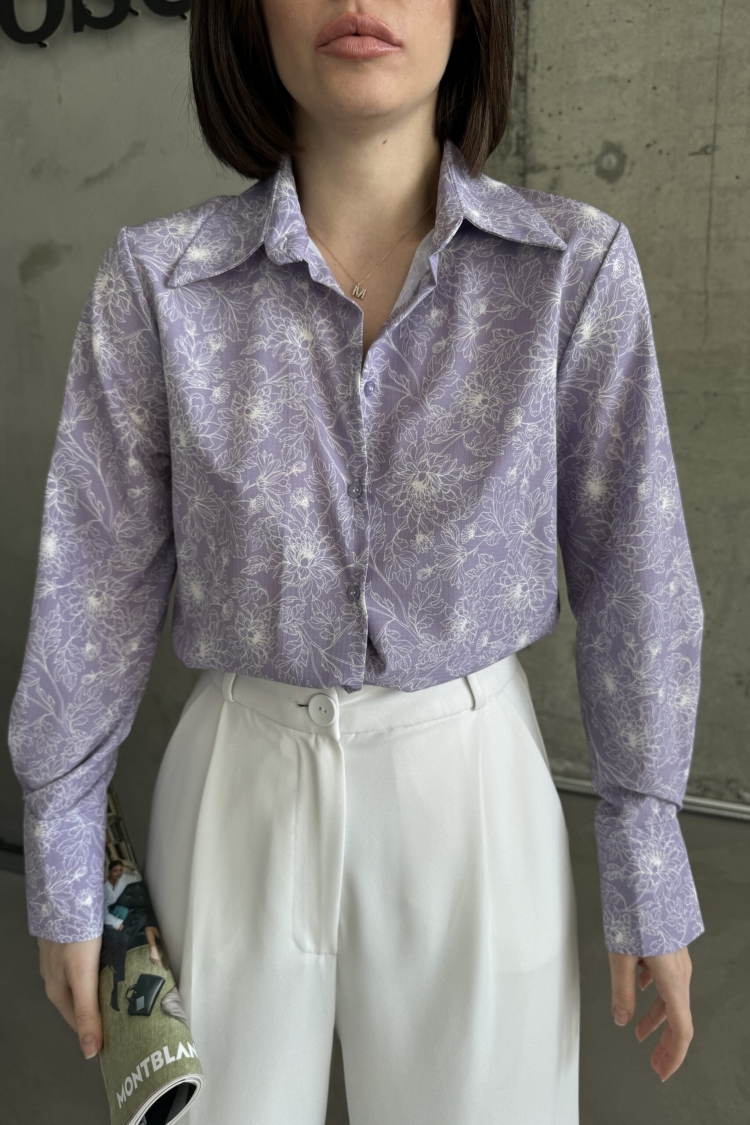 Galaxy Pattern Shirt - Brand: My Fashion - Women & Kids, Baby Clothes Wholesale - TheBS Women