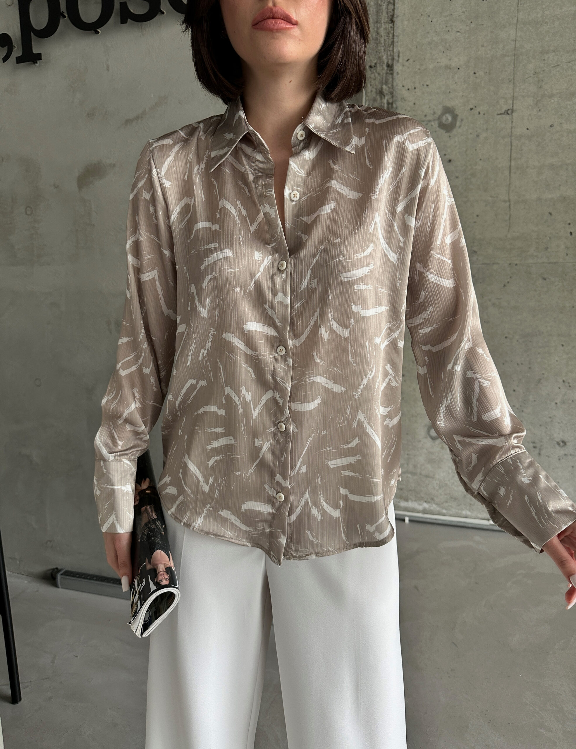Art Pattern Shirt - Brand: My Fashion - Women & Kids, Baby Clothes Wholesale - TheBS Women