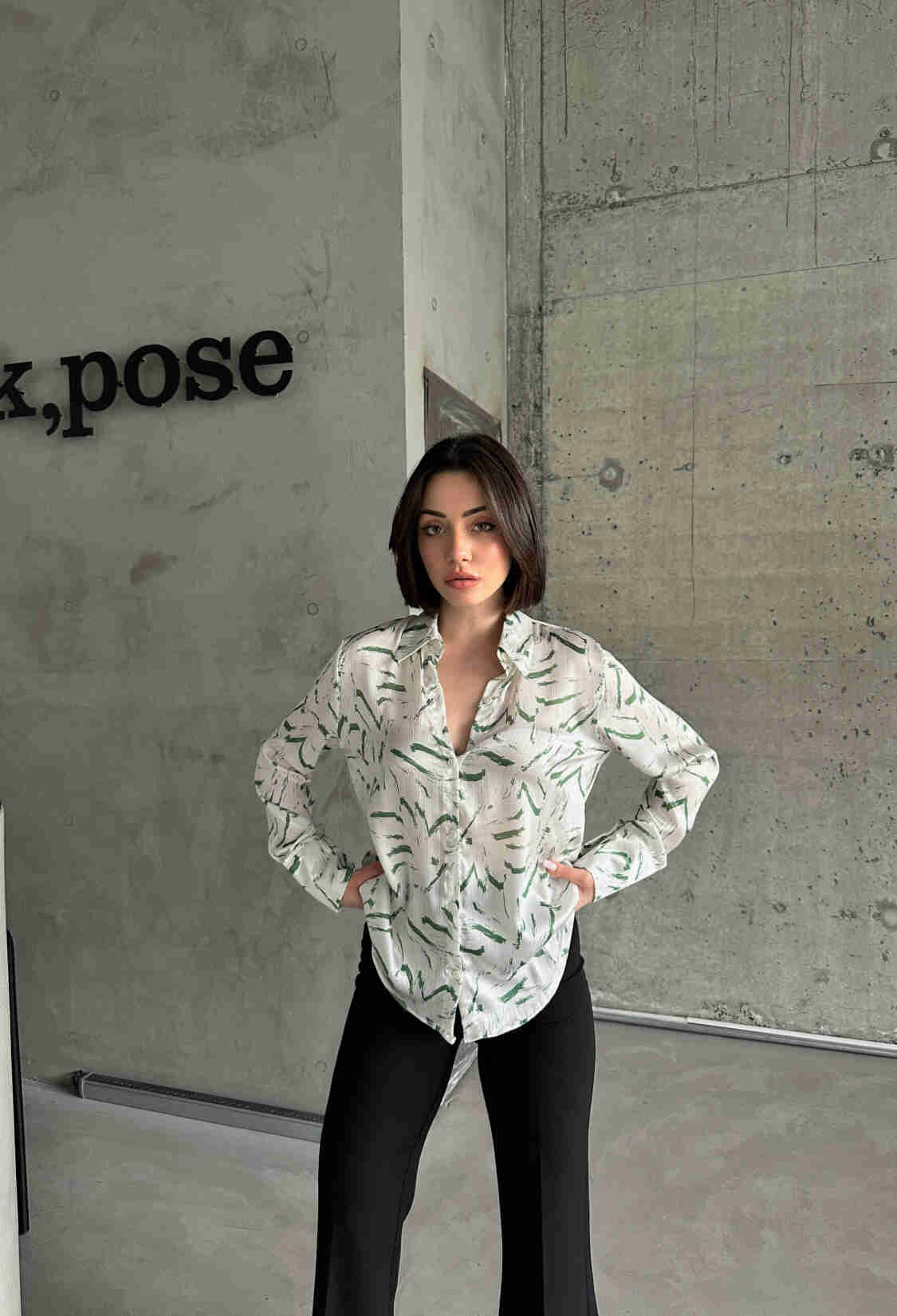 Art Pattern Shirt - Brand: My Fashion - Women & Kids, Baby Clothes Wholesale - TheBS Women