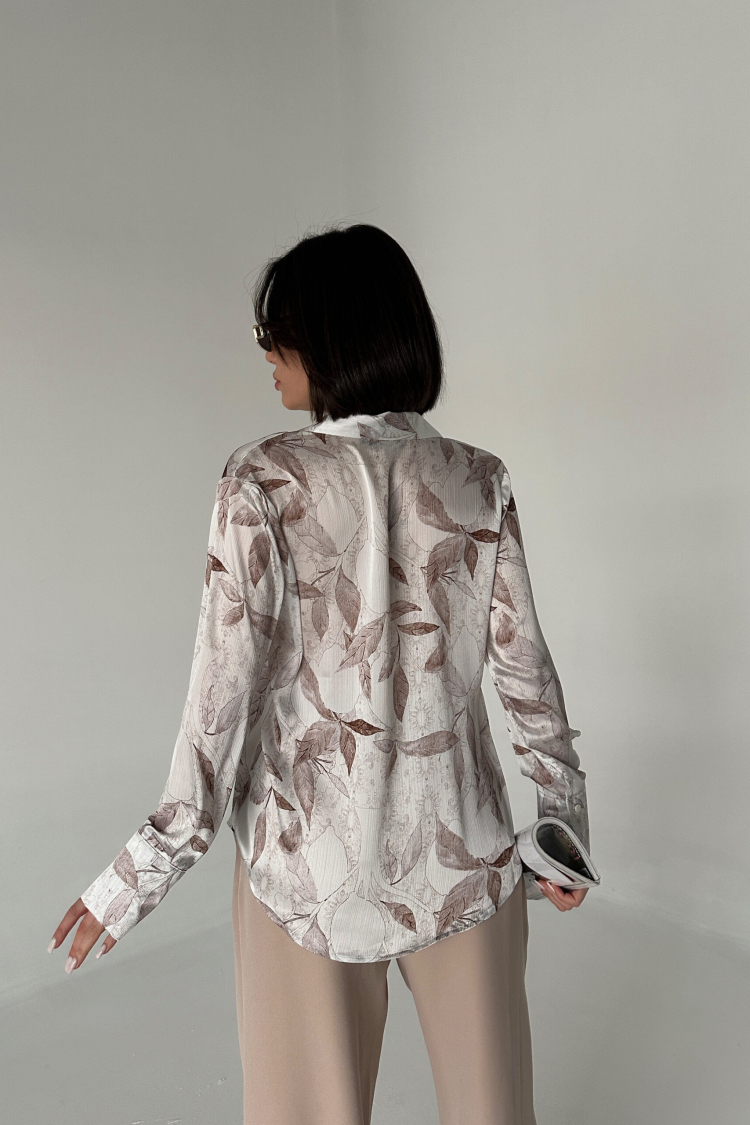 Nettle Pattern Shirt - Brand: My Fashion - Women & Kids, Baby Clothes Wholesale - TheBS Women