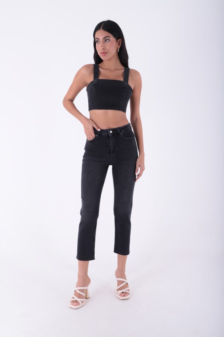 Jeans - Anthracite - Brand: XLove - Women & Kids, Baby Clothes Wholesale - TheBS Women