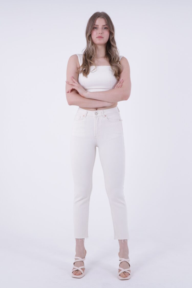 Jeans - Natural - Brand: XLove - Women & Kids, Baby Clothes Wholesale - TheBS Women