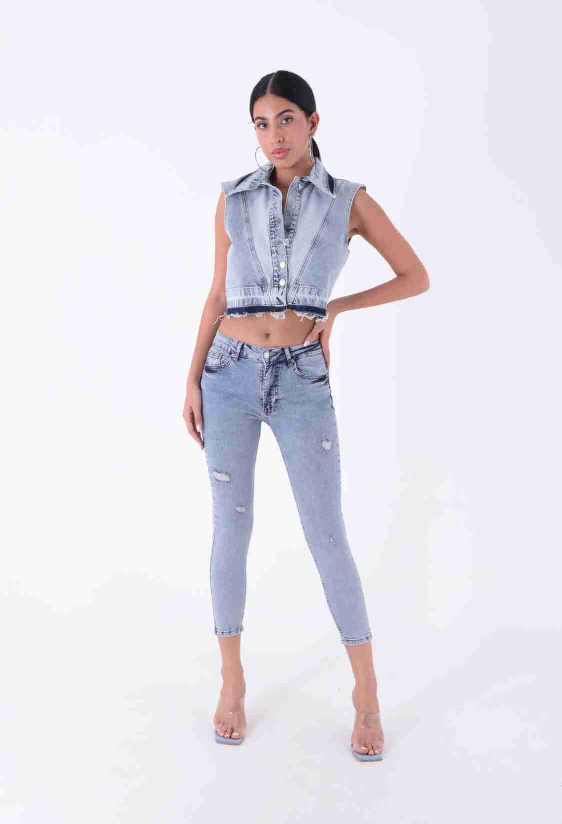 Jeans - Ice - Brand: XLove - Women & Kids, Baby Clothes Wholesale - TheBS Women