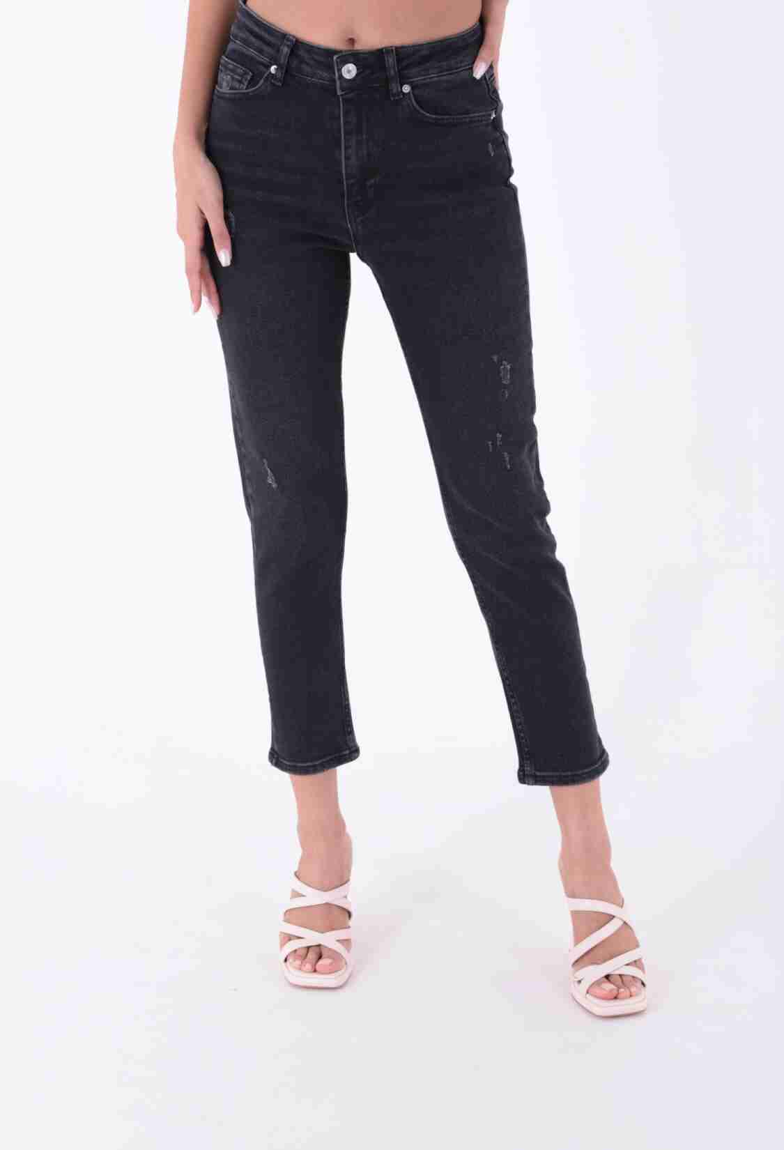 Jeans - Anthracite - Brand: XLove - Women & Kids, Baby Clothes Wholesale - TheBS Women