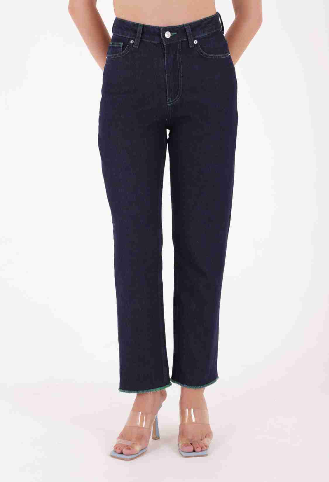 Jeans - Navy Blue - Brand: XLove - Women & Kids, Baby Clothes Wholesale - TheBS Women