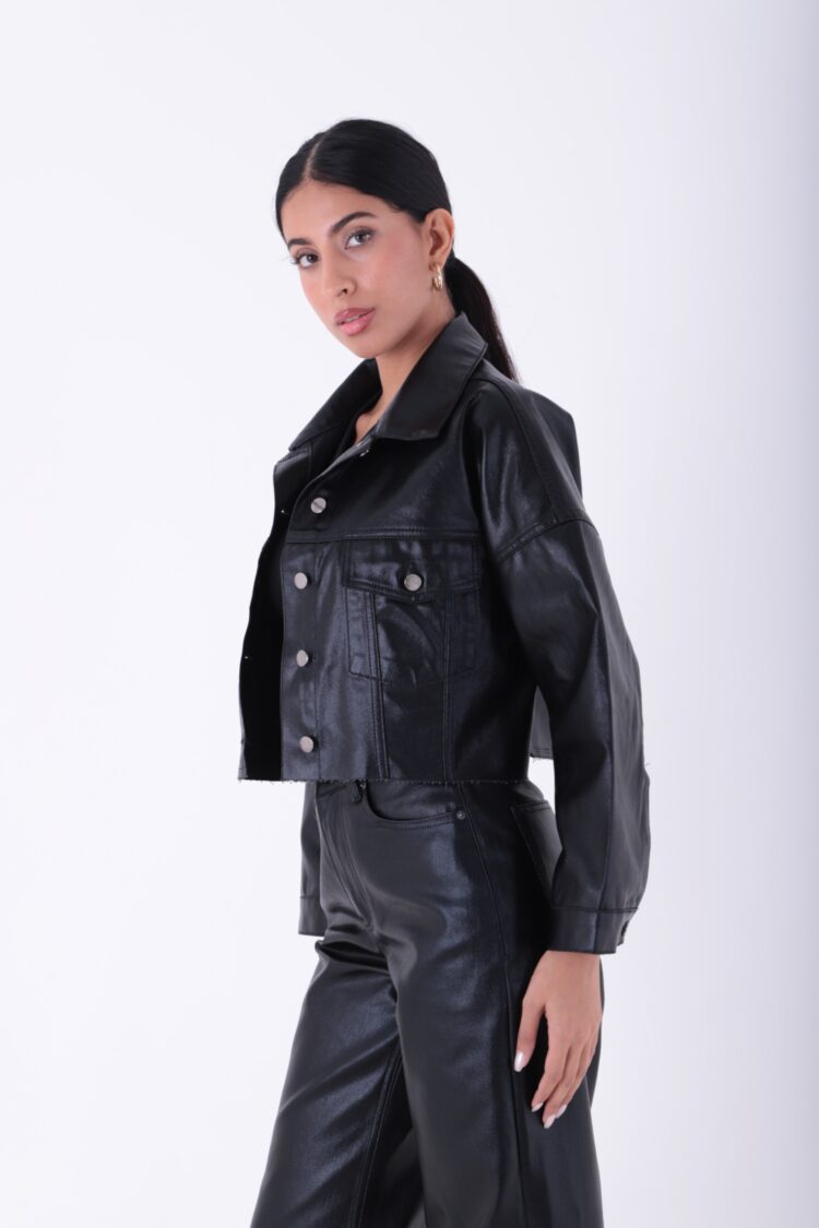 Short Oversize Denim Jacket - Brand: XLove - Women & Kids, Baby Clothes Wholesale - TheBS Women
