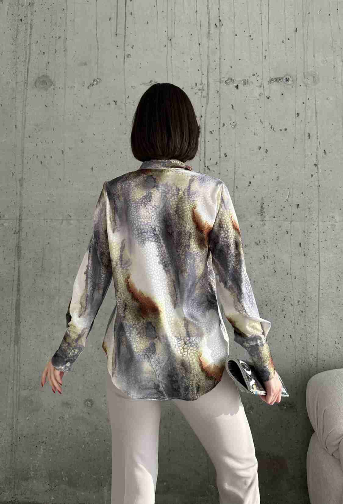 Lake Pattern Shirt - Brand: My Fashion - Women & Kids, Baby Clothes Wholesale - TheBS Women