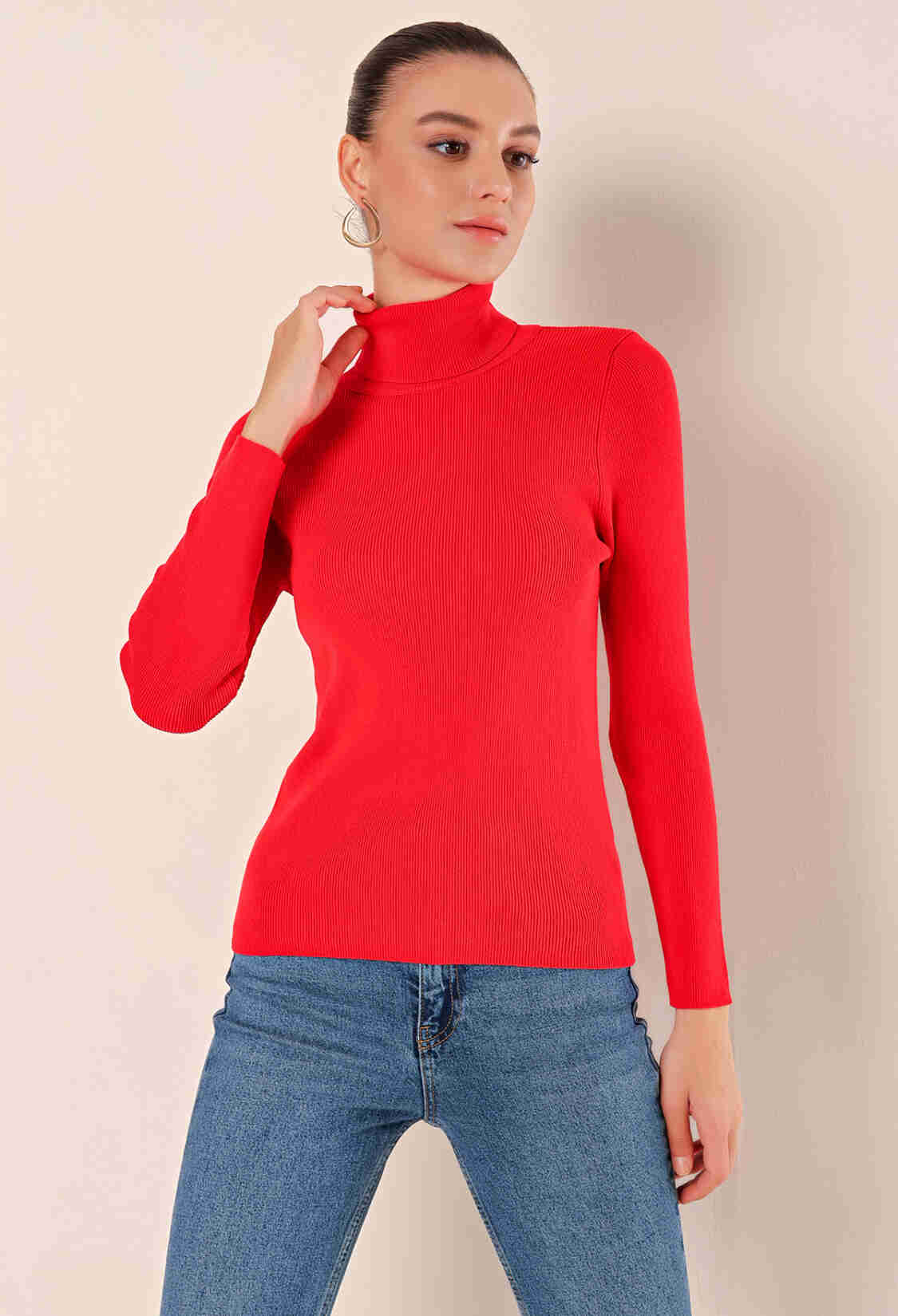 Turtleneck Knitwear Sweater - Brand: Bigdart - Women & Kids, Baby Clothes Wholesale - TheBS Women