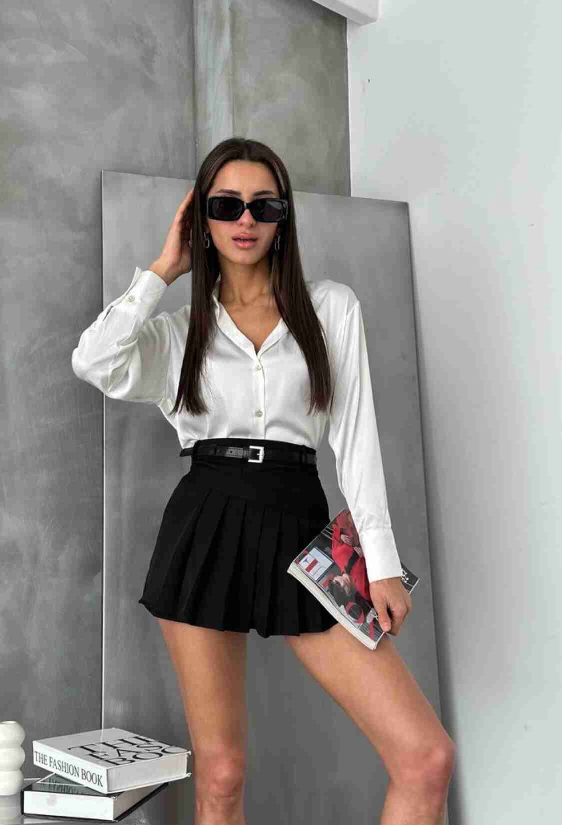 Pleated Woven Skirt - Brand: Topshow - Women & Kids, Baby Clothes Wholesale - TheBS Women