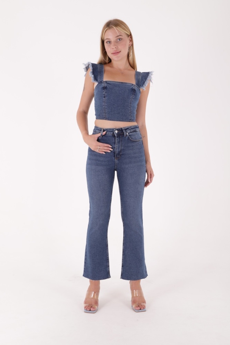 Jeans - Dark - Brand: XLove - Women & Kids, Baby Clothes Wholesale - TheBS Women