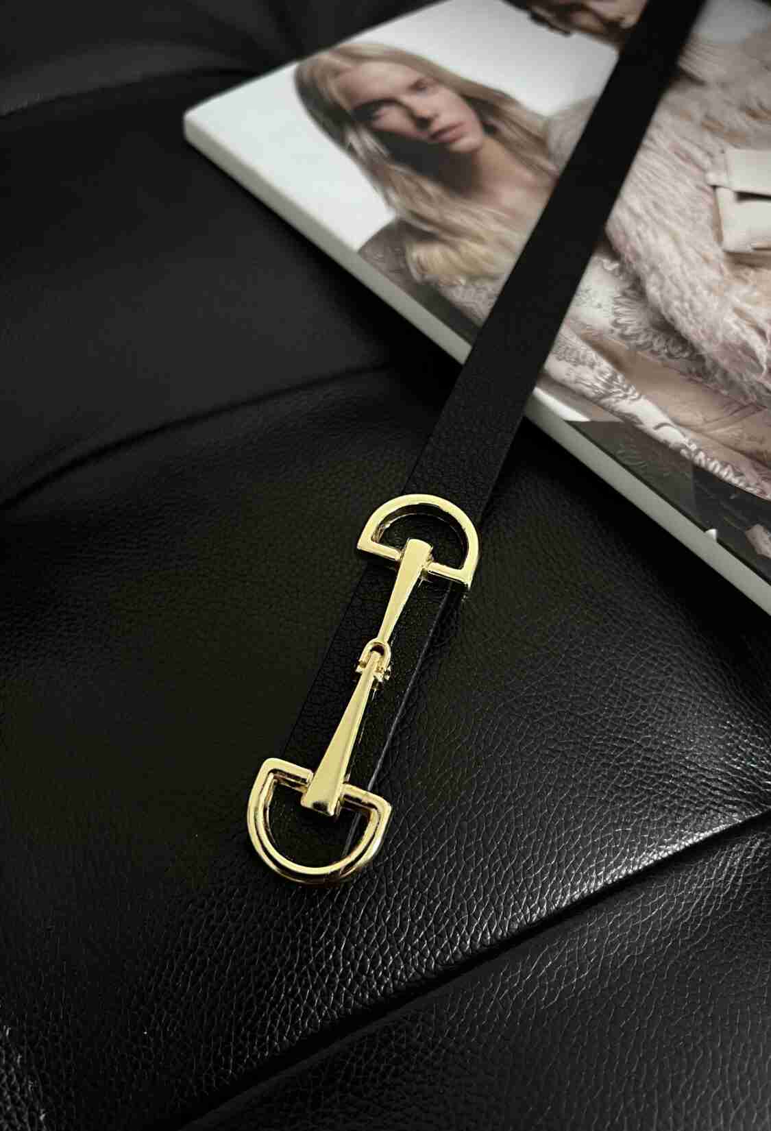 Thin Women's Belt With Long Buckle - Brand: Fiori - Women & Kids, Baby Clothes Wholesale - TheBS Women