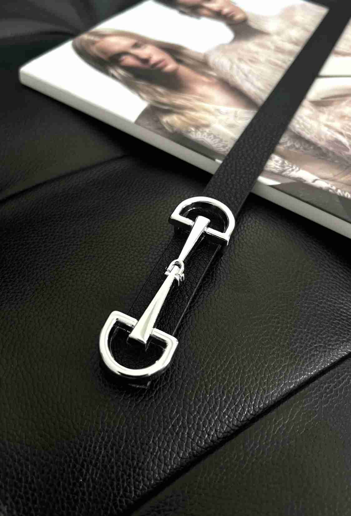 Thin Women's Belt With Long Buckle - Brand: Fiori - Women & Kids, Baby Clothes Wholesale - TheBS Women
