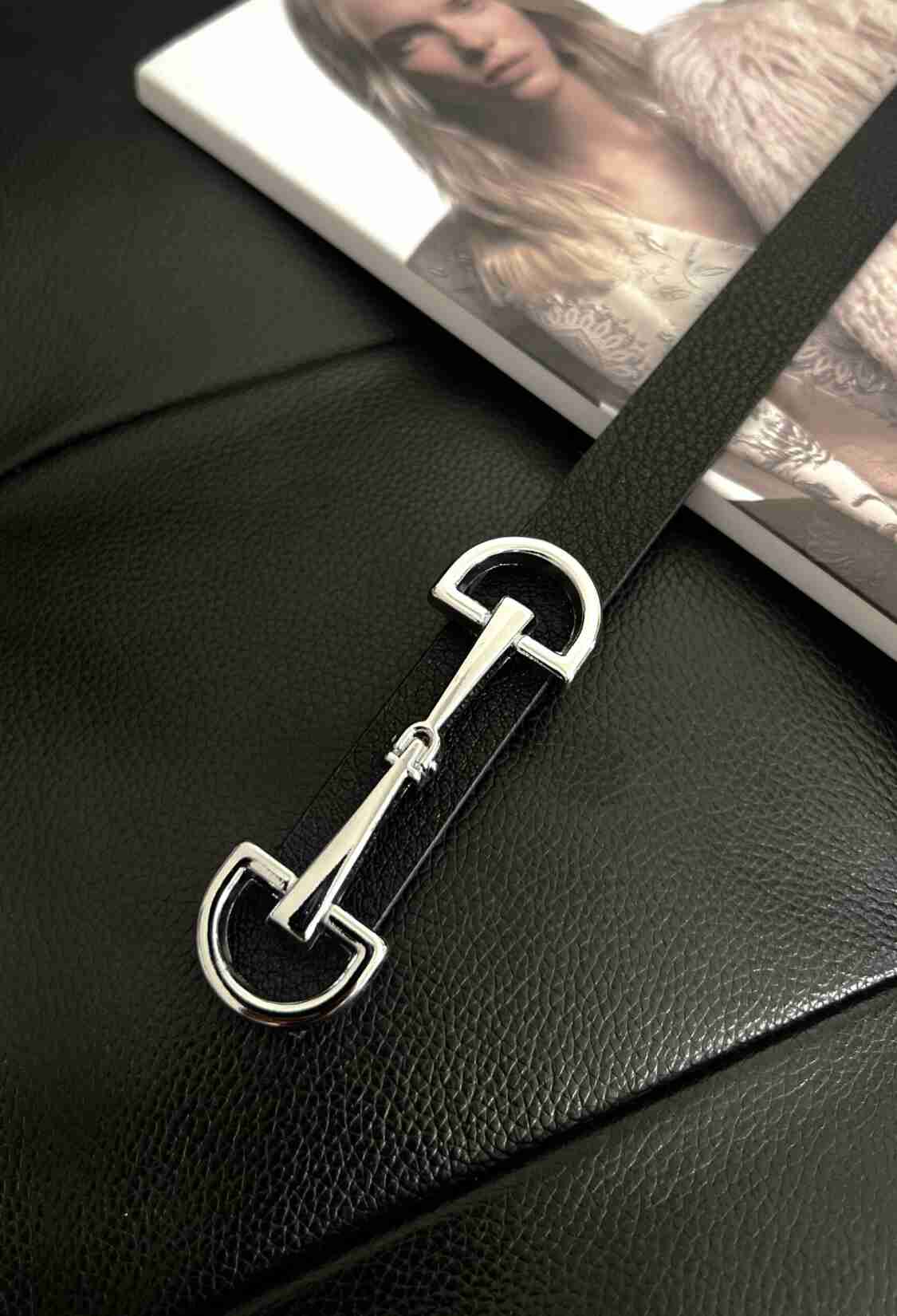 Thin Women's Belt With Long Buckle - Brand: Fiori - Women & Kids, Baby Clothes Wholesale - TheBS Women