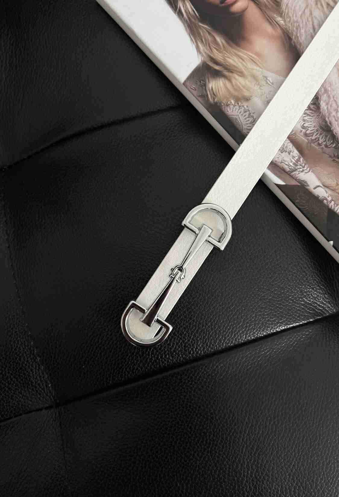 Thin Women's Belt With Long Buckle - Brand: Fiori - Women & Kids, Baby Clothes Wholesale - TheBS Women