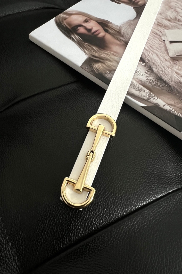 Thin Women's Belt With Long Buckle - Brand: Fiori - Women & Kids, Baby Clothes Wholesale - TheBS Women