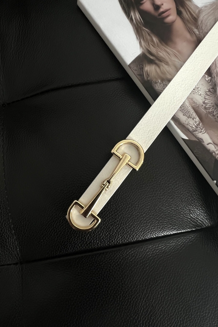 Thin Women's Belt With Long Buckle - Brand: Fiori - Women & Kids, Baby Clothes Wholesale - TheBS Women