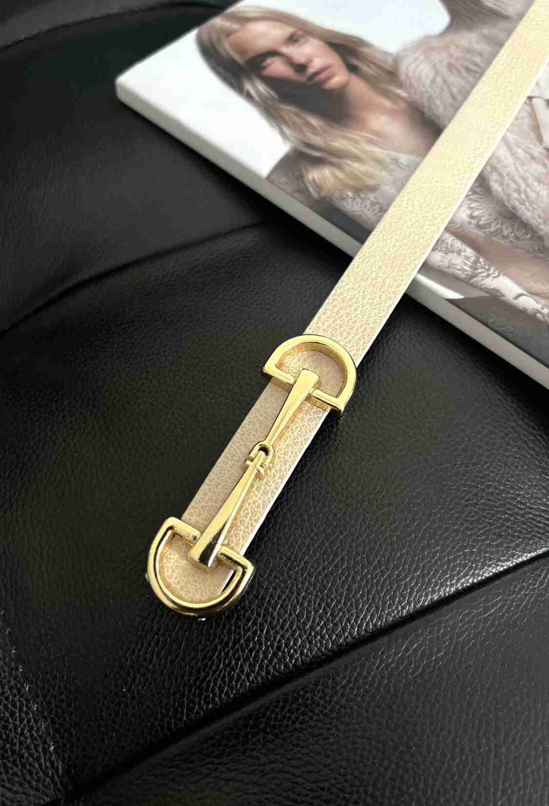 Thin Women's Belt With Long Buckle - Brand: Fiori - Women & Kids, Baby Clothes Wholesale - TheBS Women