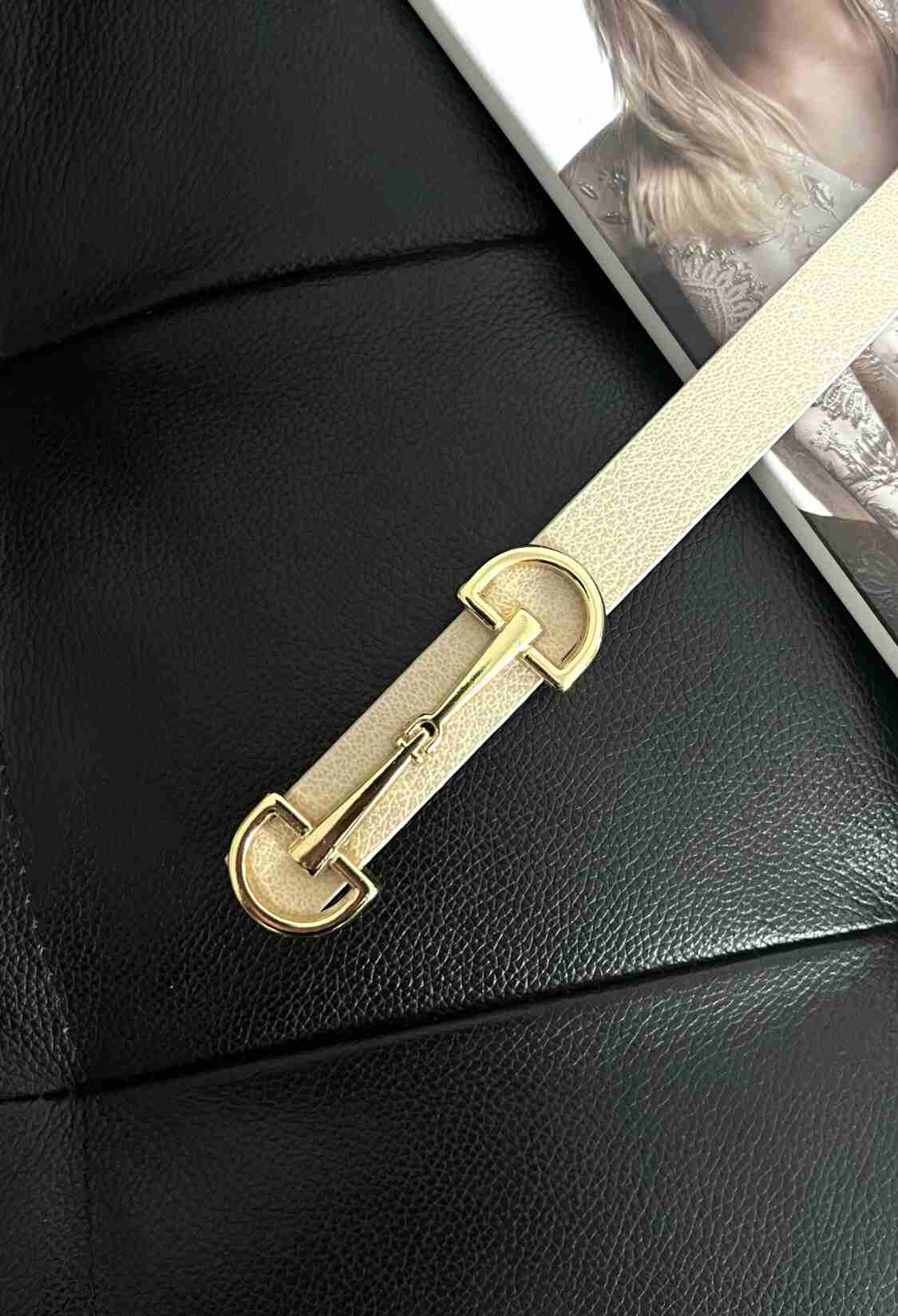 Thin Women's Belt With Long Buckle - Brand: Fiori - Women & Kids, Baby Clothes Wholesale - TheBS Women
