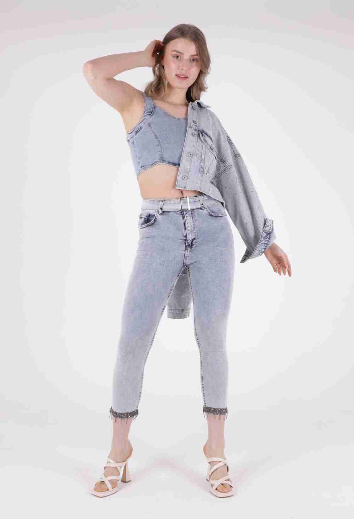 Jeans - Light - Brand: XLove - Women & Kids, Baby Clothes Wholesale - TheBS Women