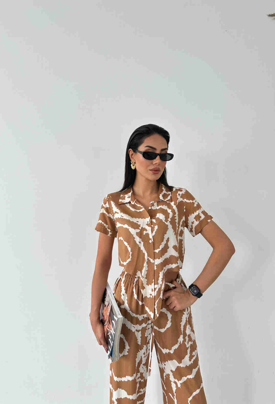 Ethnic Patterned Shirt - Brand: Fiori - Women & Kids, Baby Clothes Wholesale - TheBS Women