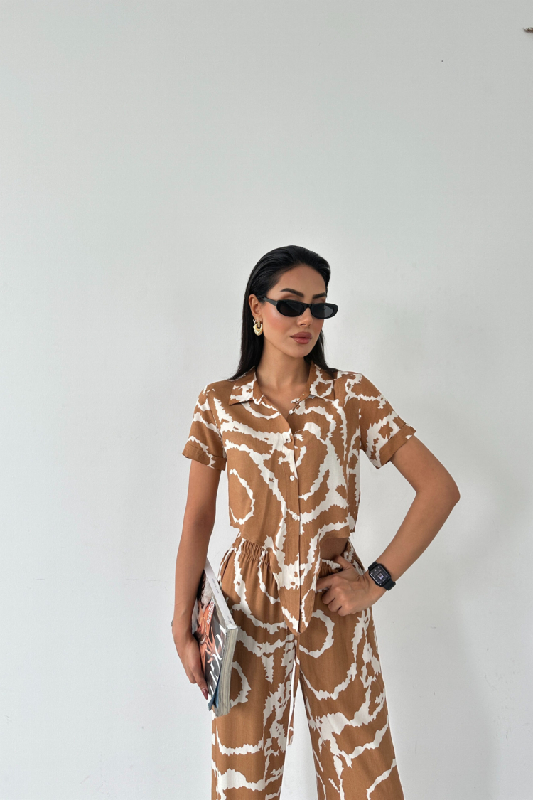 Ethnic Patterned Shirt - Brand: Fiori - Women & Kids, Baby Clothes Wholesale - TheBS Women