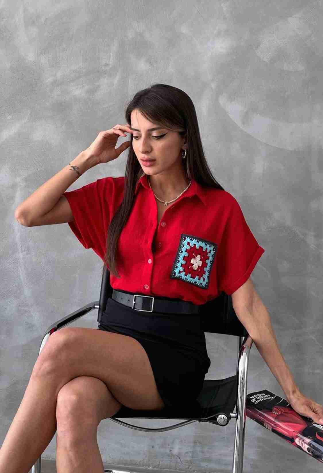 Floral Pocket Shirt - Brand: Topshow - Women & Kids, Baby Clothes Wholesale - TheBS Women