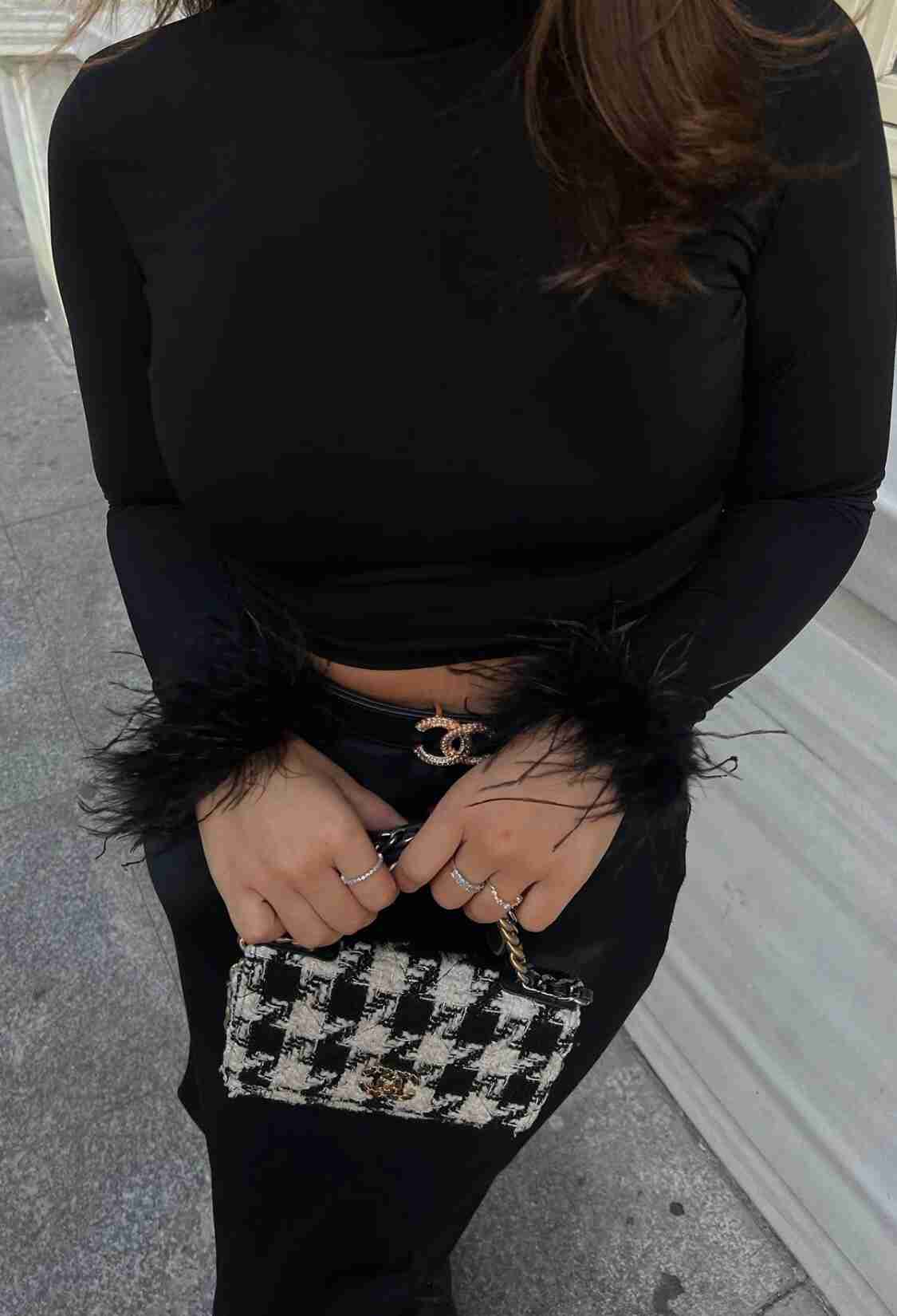 Sleeves Feather Detail Blouse - Brand: EYYO ATELIER - Women & Kids, Baby Clothes Wholesale - TheBS Women