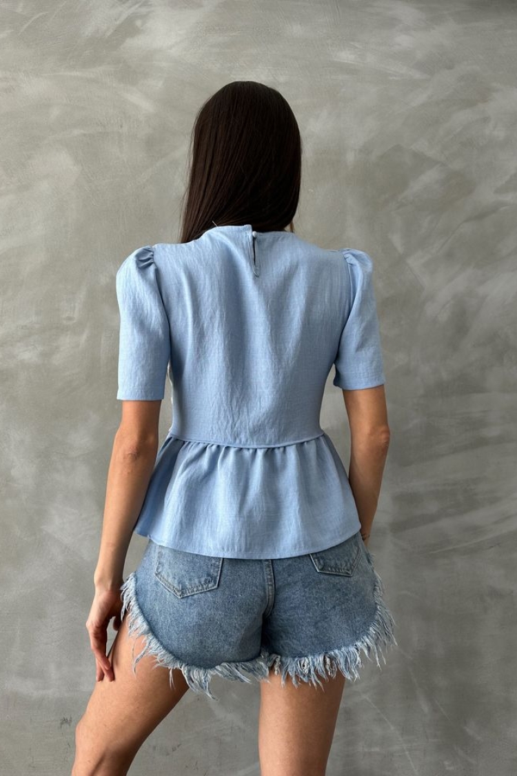 Lace Detailed Blouse - Brand: Topshow - Women & Kids, Baby Clothes Wholesale - TheBS Women