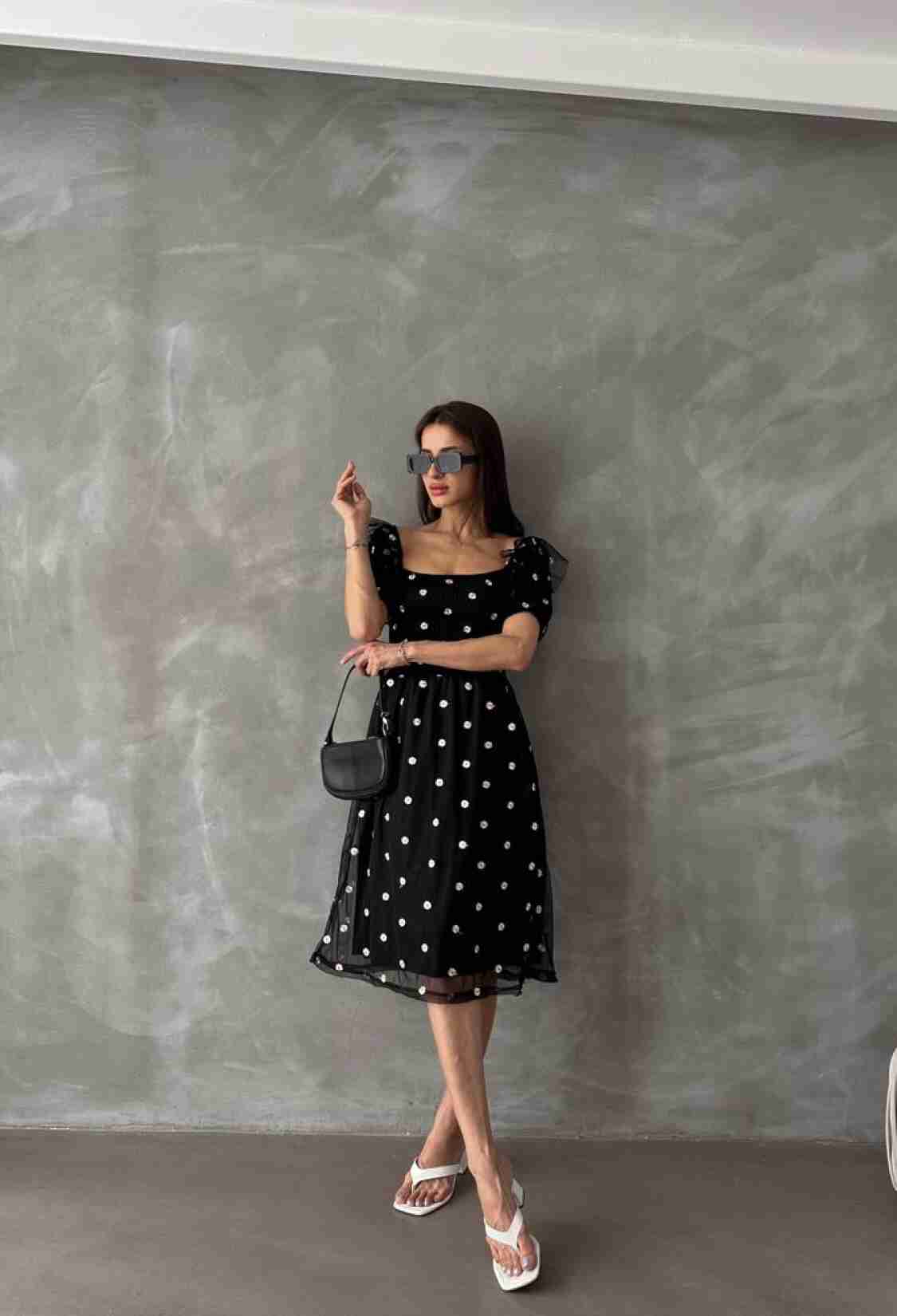 Boat Neck Chest Gimp Dress - Brand: Topshow - Women & Kids, Baby Clothes Wholesale - TheBS Women