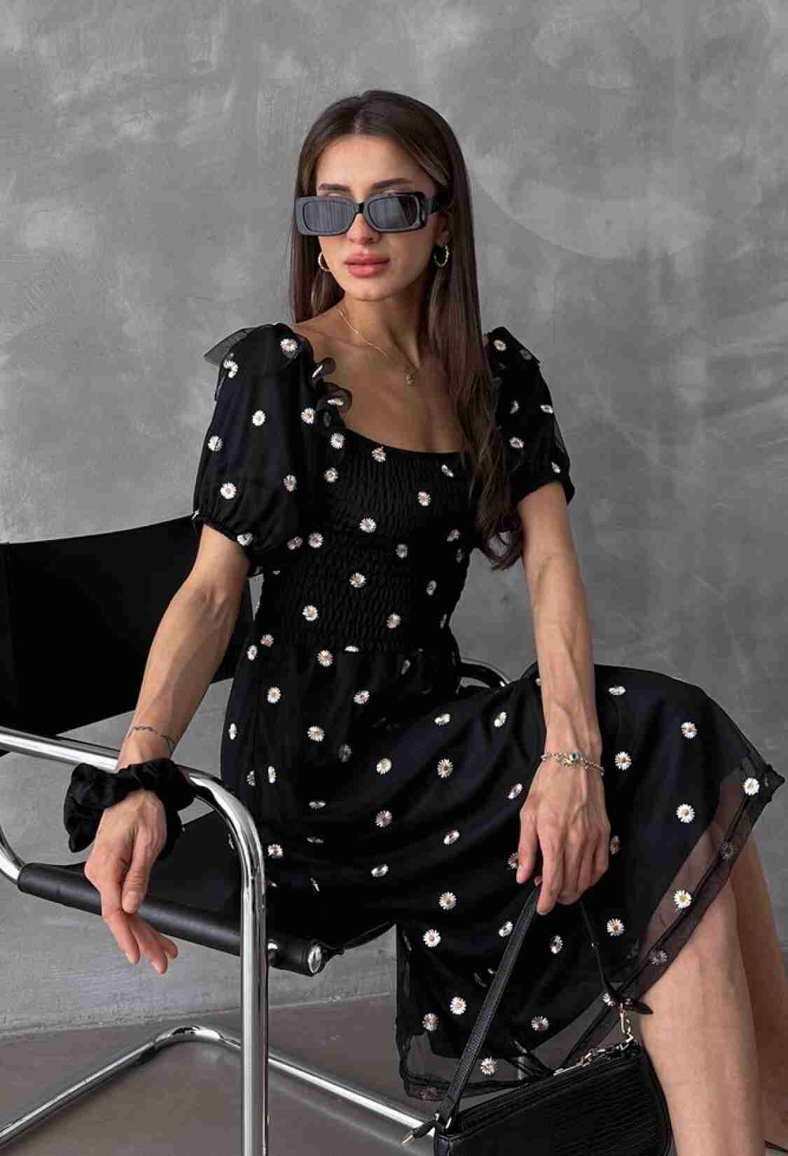 Boat Neck Chest Gimp Dress - Brand: Topshow - Women & Kids, Baby Clothes Wholesale - TheBS Women