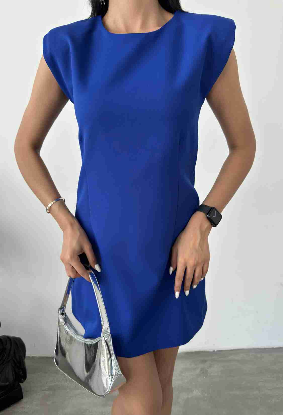 Padded T Sleeve Mini Dress - Brand: Fiori - Women & Kids, Baby Clothes Wholesale - TheBS Women