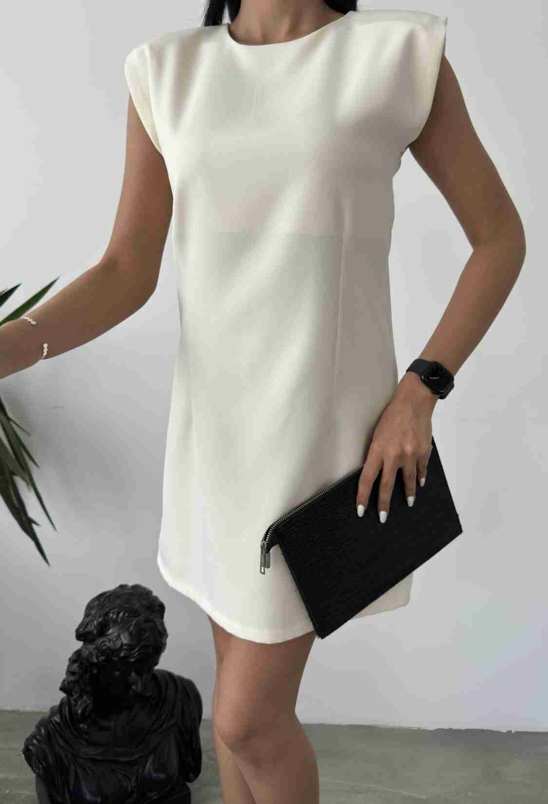 Padded T Sleeve Mini Dress - Brand: Fiori - Women & Kids, Baby Clothes Wholesale - TheBS Women