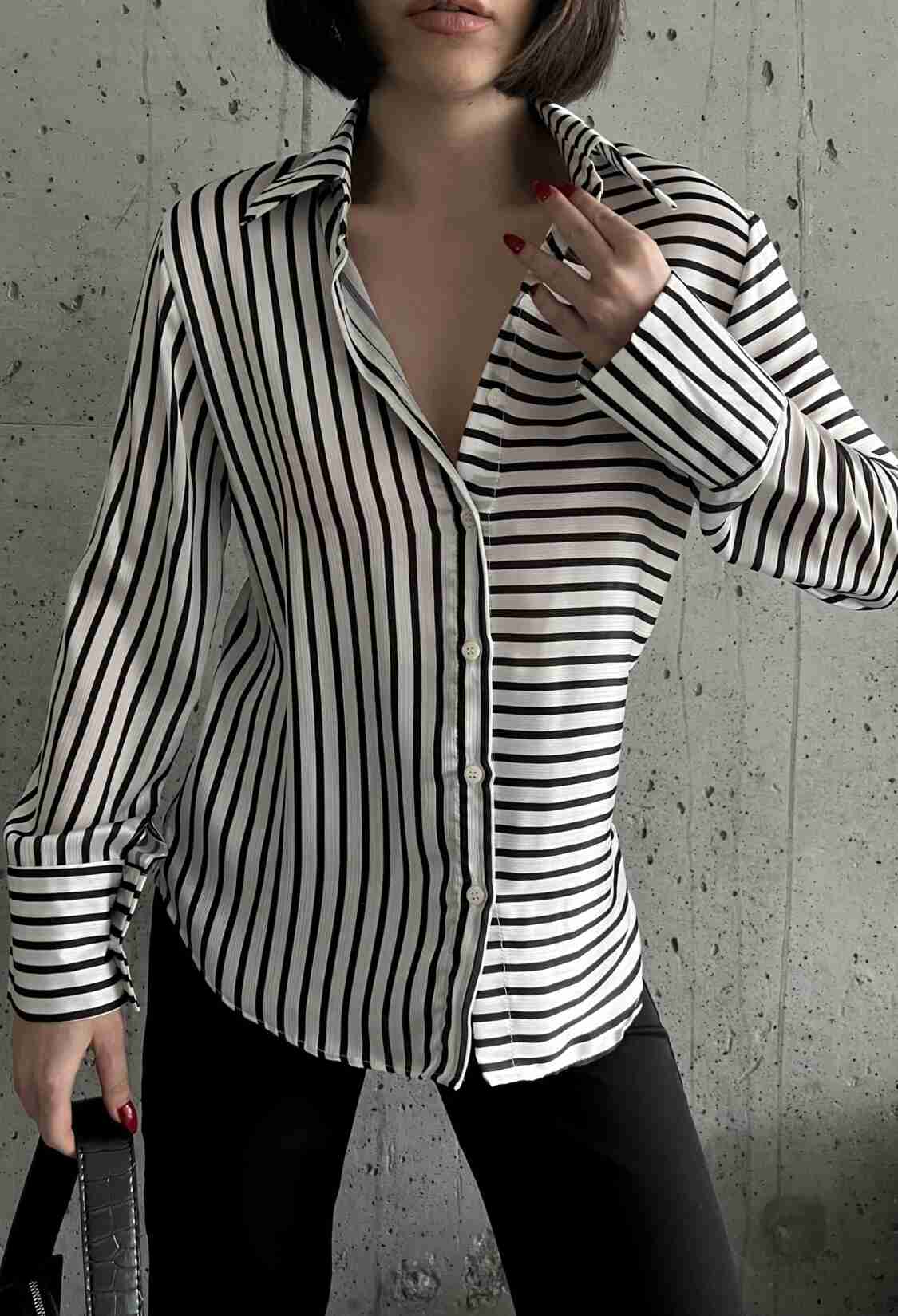 Striped Yorgo Satin - Brand: My Fashion - Women & Kids, Baby Clothes Wholesale - TheBS Women