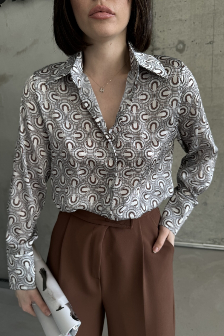 Maze Pattern - Brand: My Fashion - Women & Kids, Baby Clothes Wholesale - TheBS Women