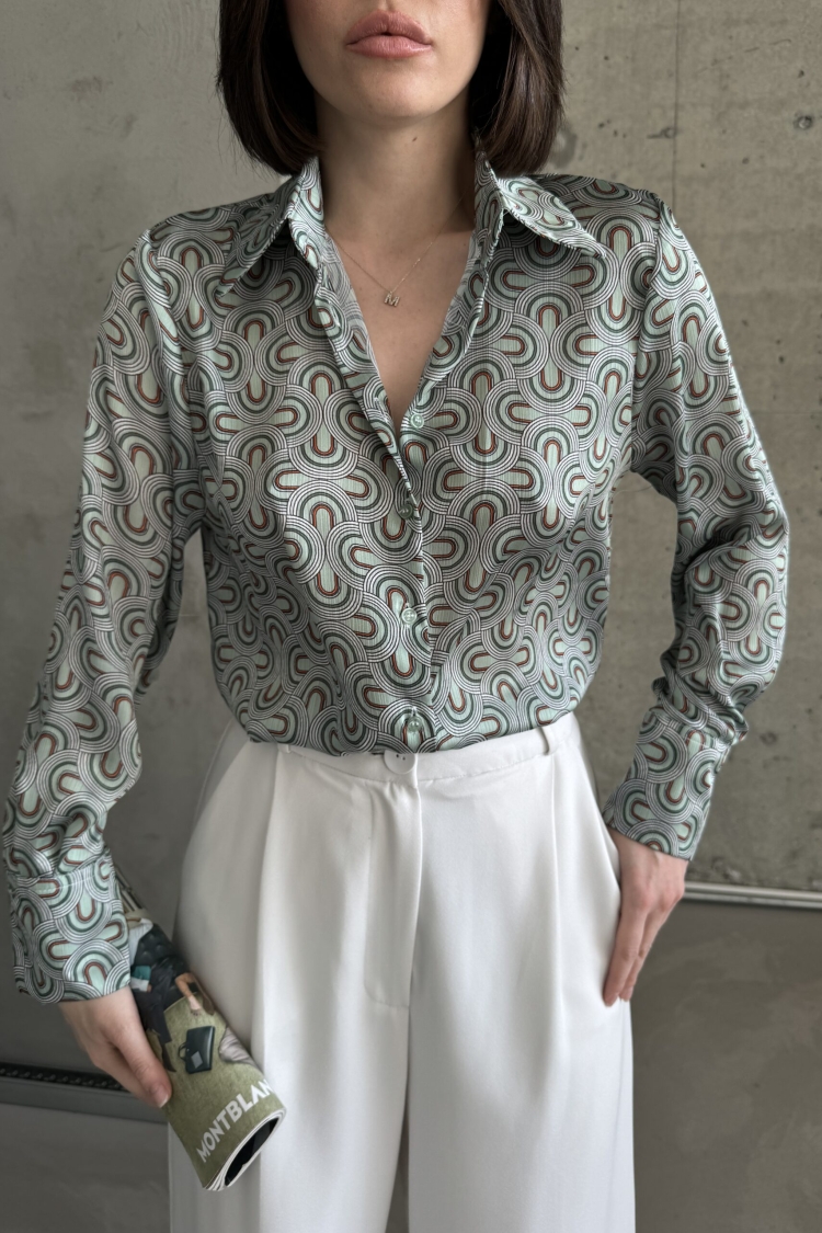 Maze Pattern - Brand: My Fashion - Women & Kids, Baby Clothes Wholesale - TheBS Women