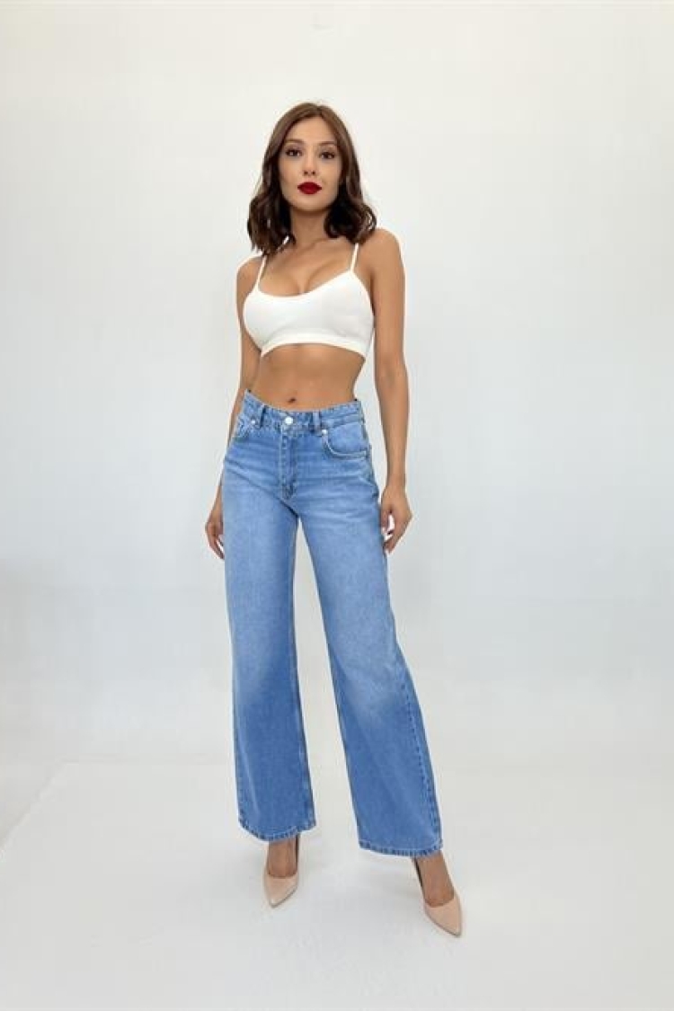 Jeans - Blue - Brand: Fame - Women & Kids, Baby Clothes Wholesale - TheBS Women