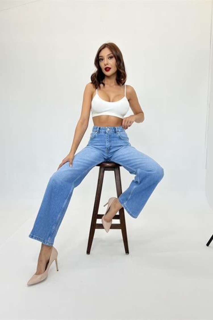 Jeans - Blue - Brand: Fame - Women & Kids, Baby Clothes Wholesale - TheBS Women