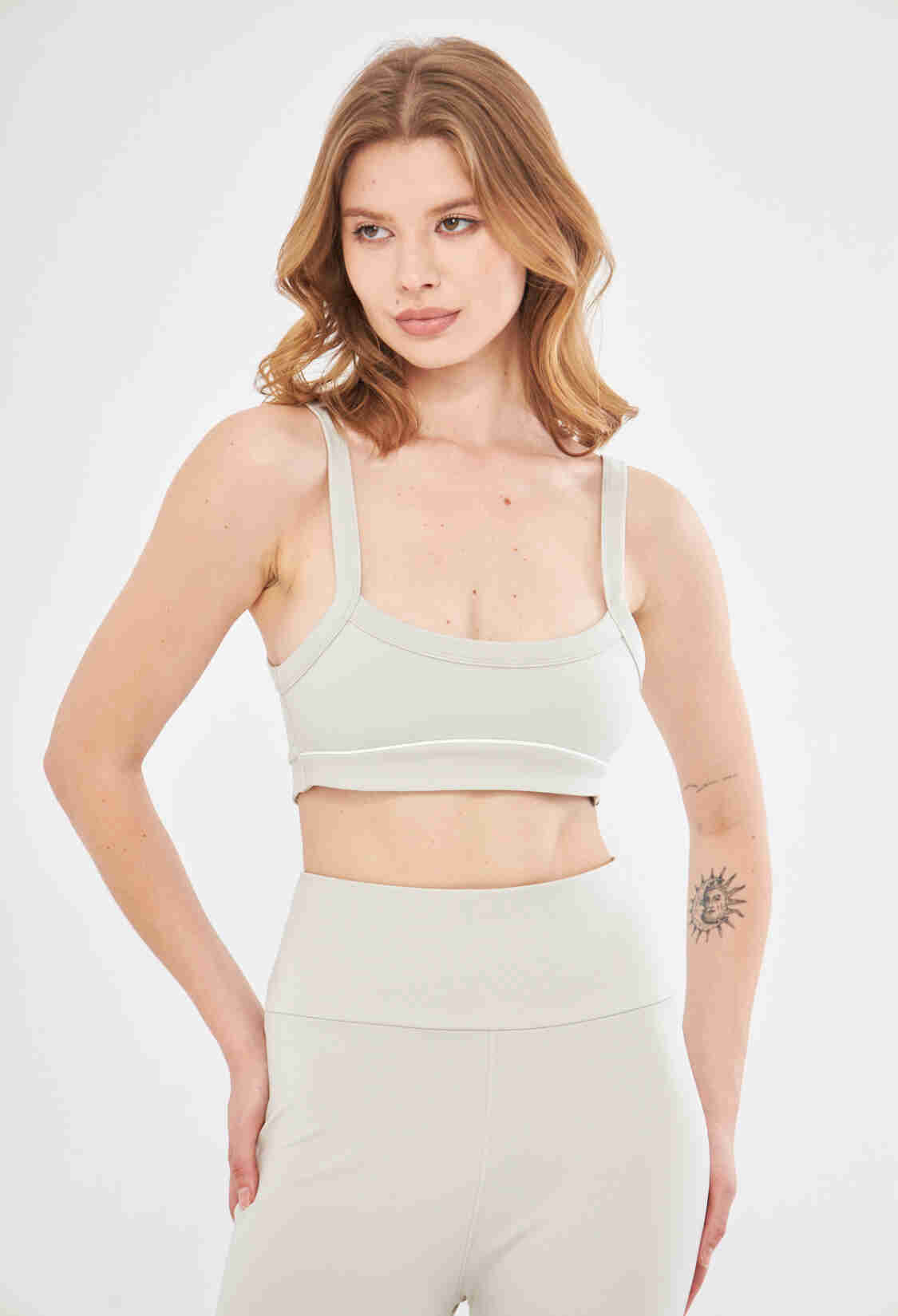 Ally Top In Beige - Brand: Evable - Women & Kids, Baby Clothes Wholesale - TheBS Women