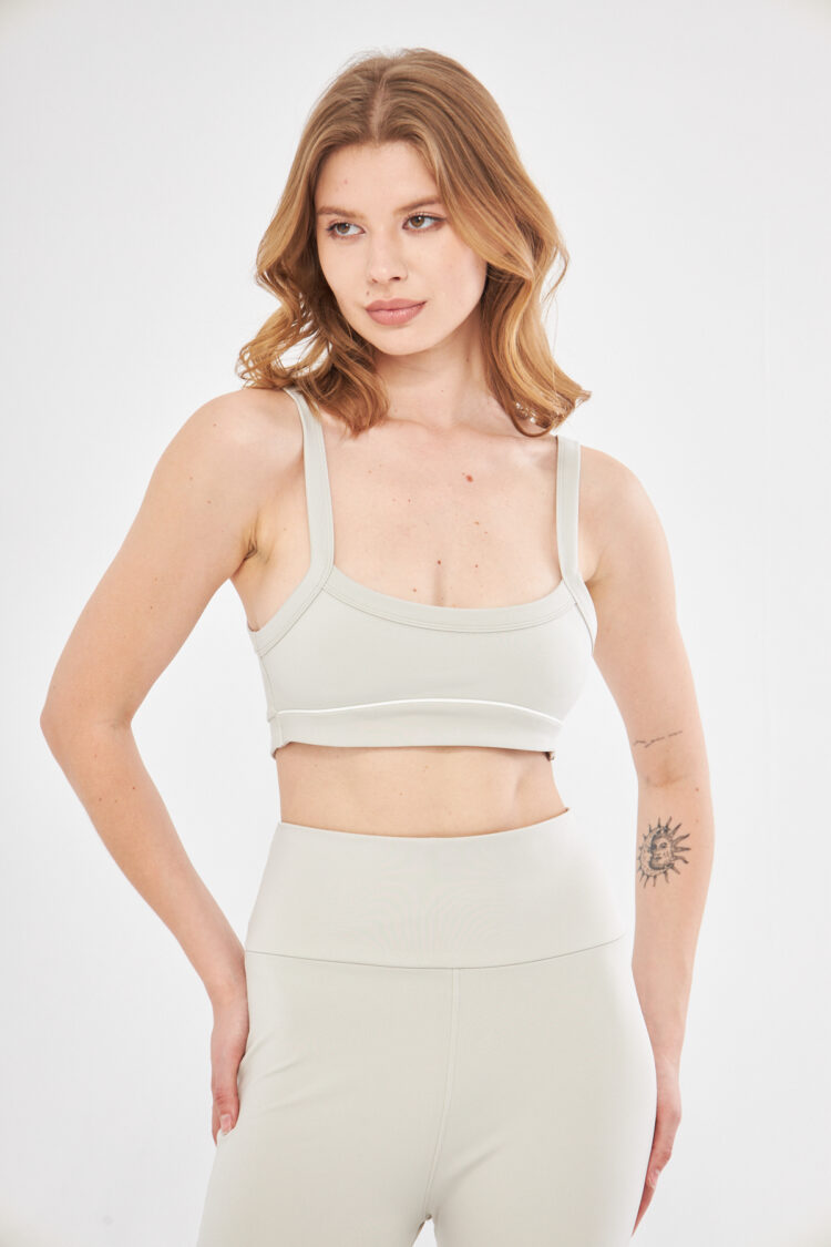 Ally Top In Beige - Brand: Evable - Women & Kids, Baby Clothes Wholesale - TheBS Women