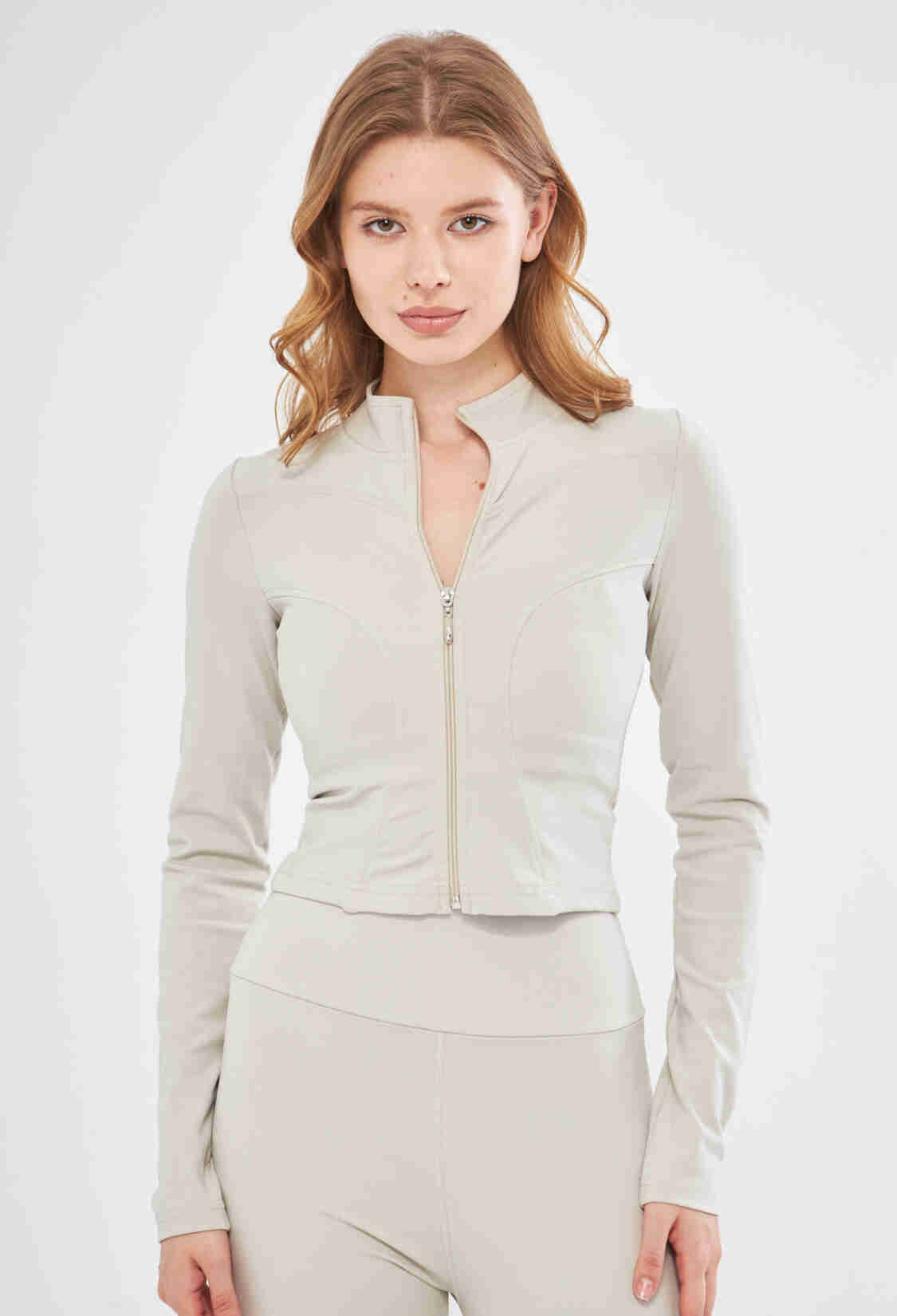 Ally Sporty Jacket In Beige - Brand: Evable - Women & Kids, Baby Clothes Wholesale - TheBS Women